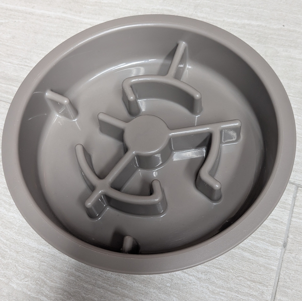 Slow Feeder Dog Bowl